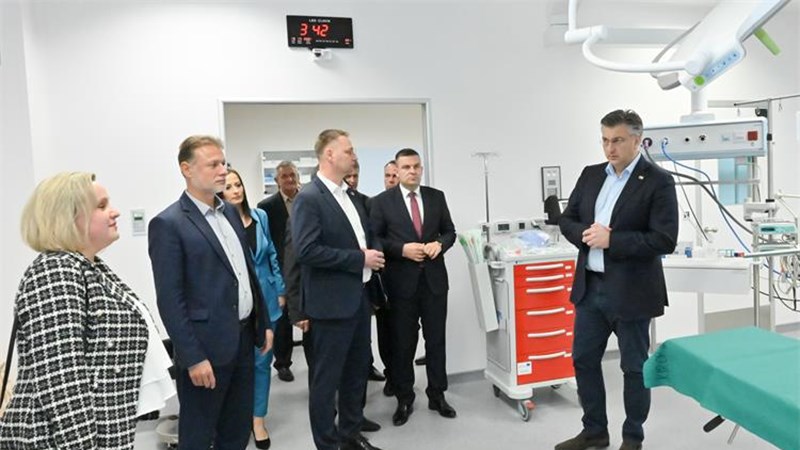​Vlada preuzela sva ulaganja u bjelovarsku Opću bolnicu